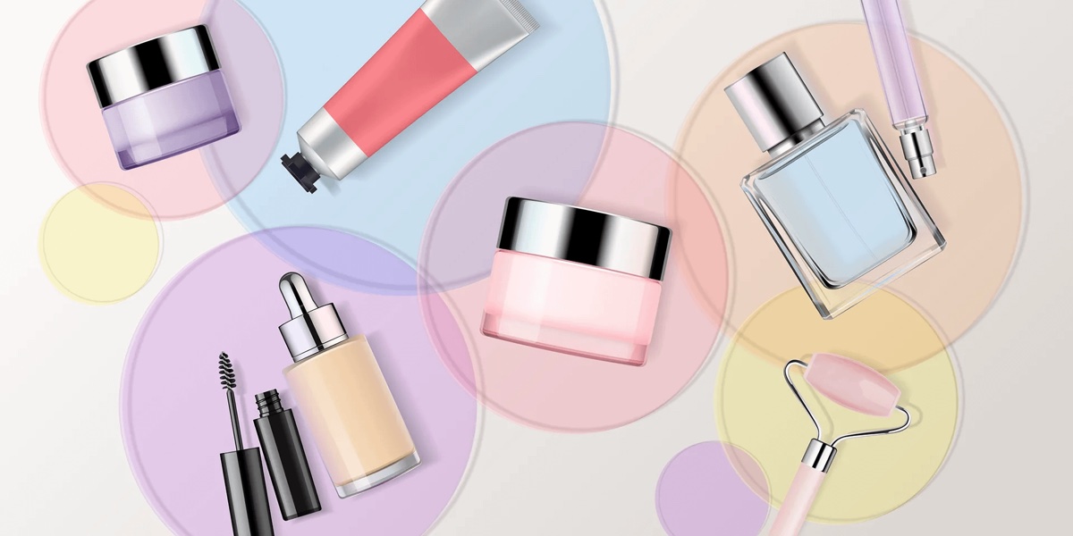 Specialist beauty packaging examples including branded boxes and cushioning