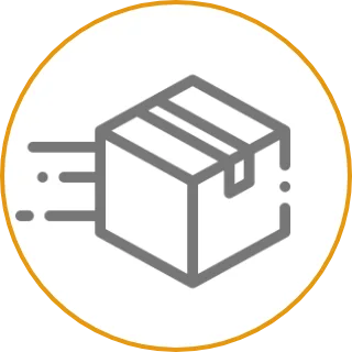 3pl logistics company "next day delivery" icon