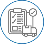 third party fulfilment "order picking" icon