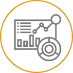 third party fulfilment "realtime data" icon