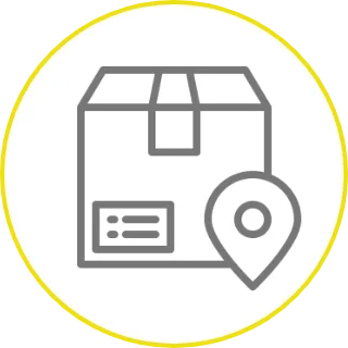 3pl logistics company "locations" icon