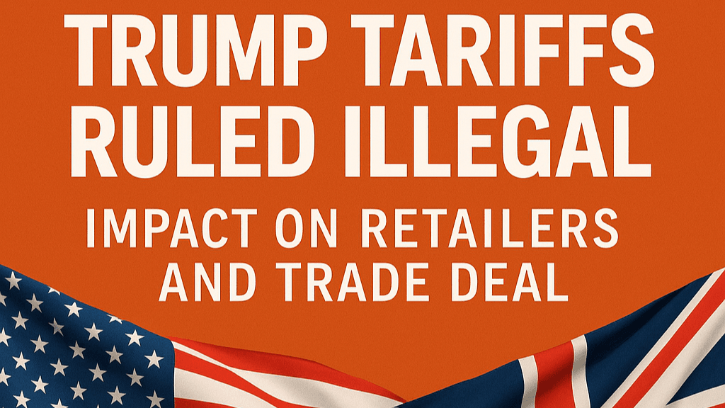 News: Trump Tariffs Ruled Illegal